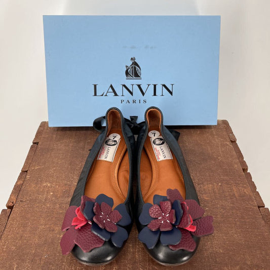 Lanvan Floral Flats