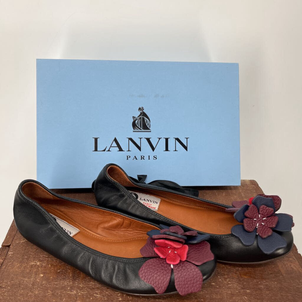 Lanvan Floral Flats
