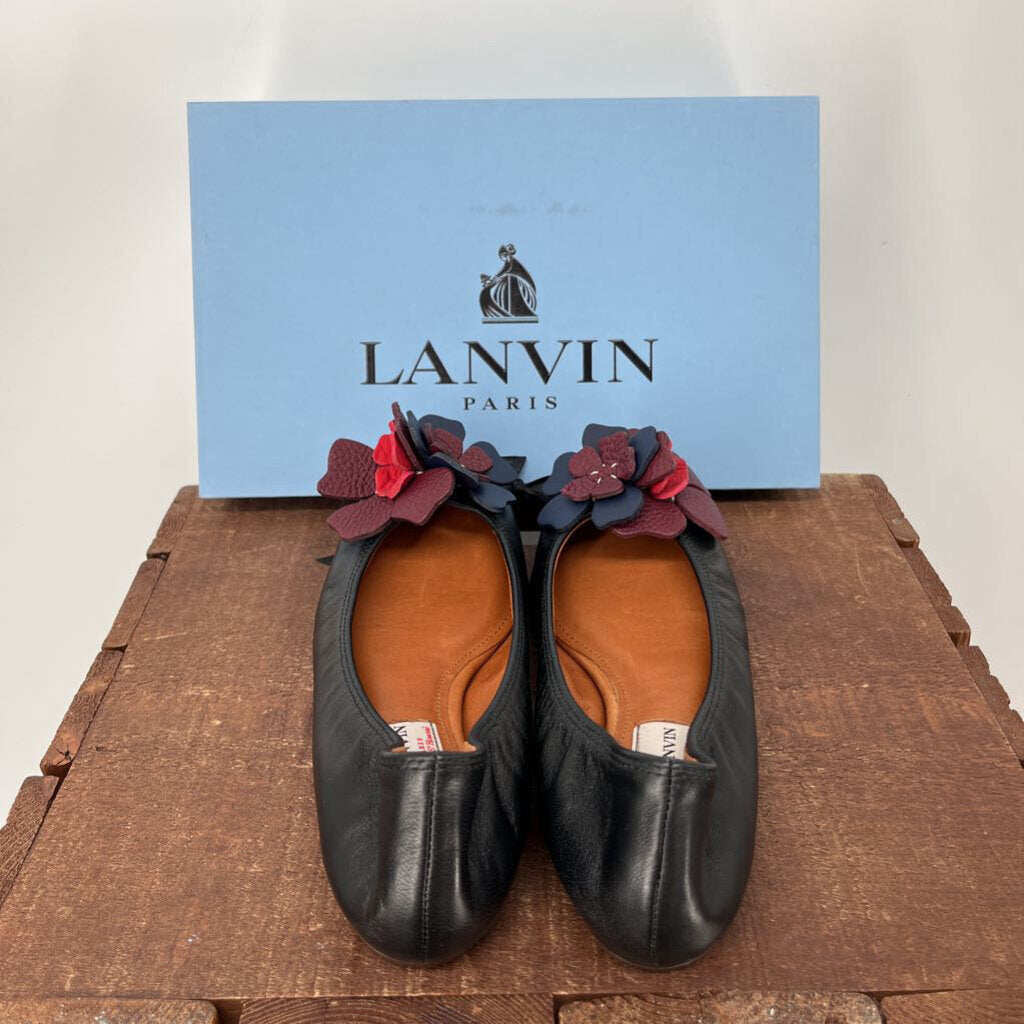 Lanvan Floral Flats