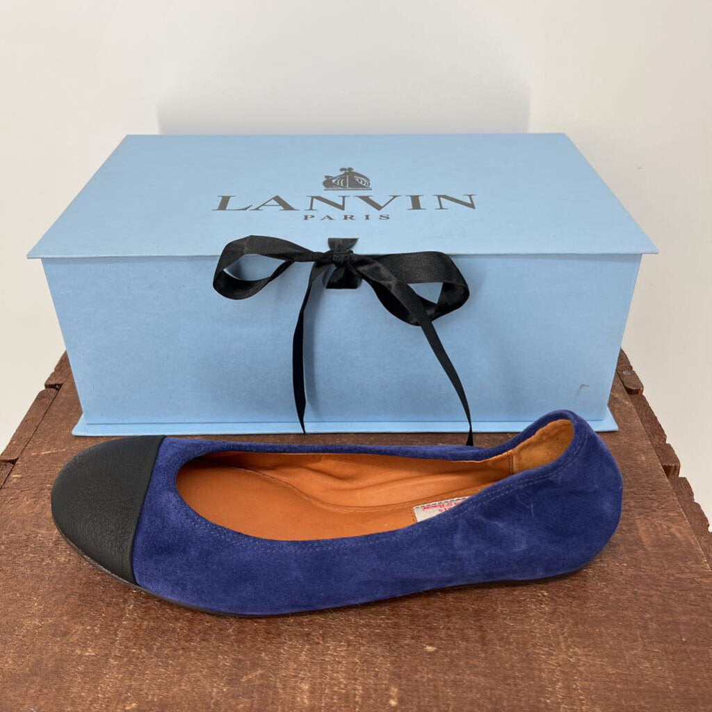 Lanvan Suede Flats