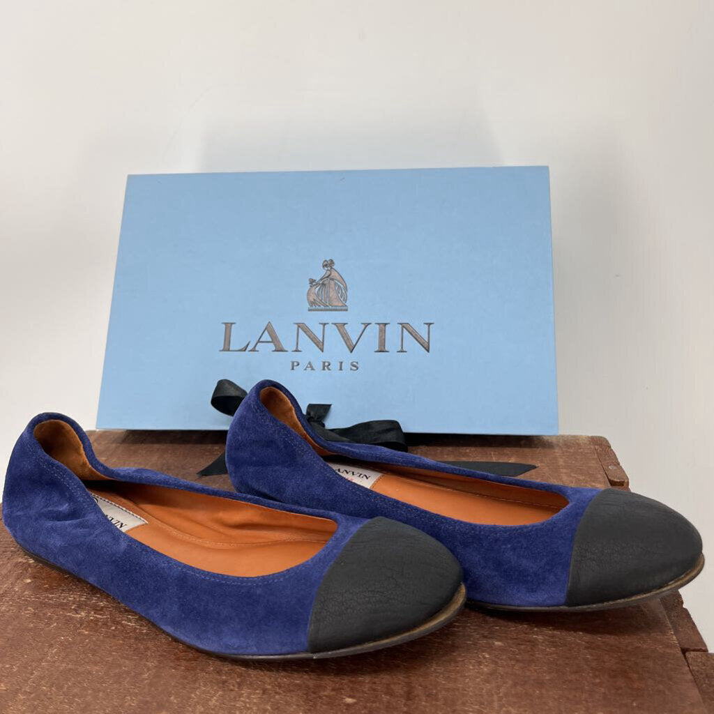Lanvan Suede Flats