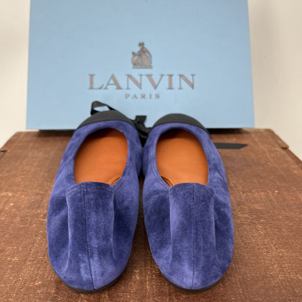 Lanvan Suede Flats