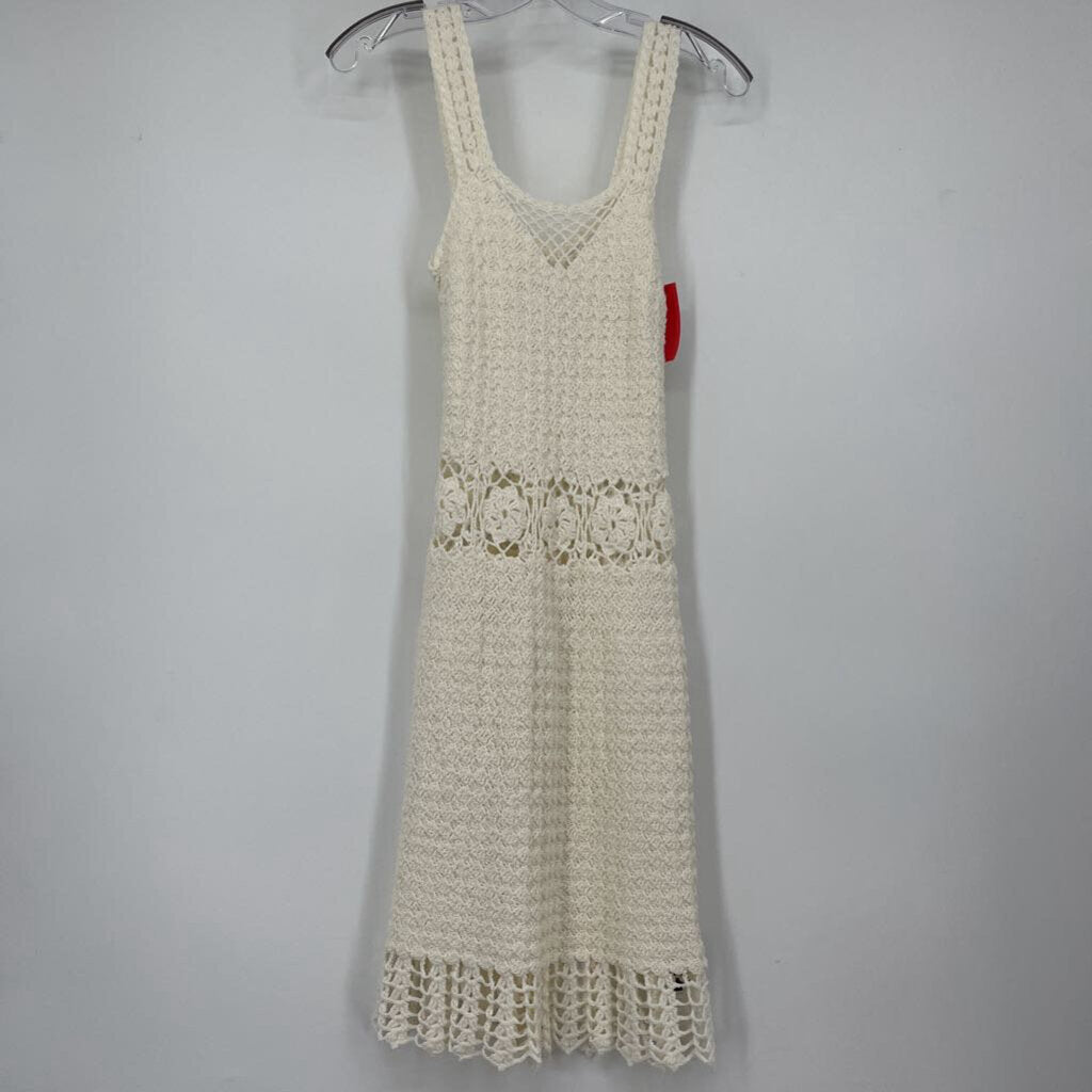 Slvls Crochet Dress