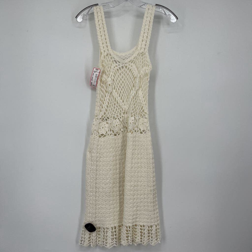 Slvls Crochet Dress