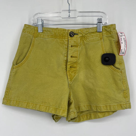Pilcro Button Fly Shorts