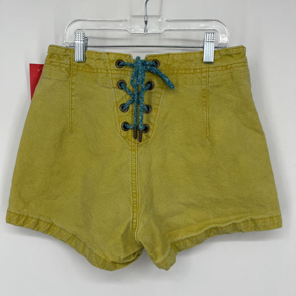Pilcro Button Fly Shorts