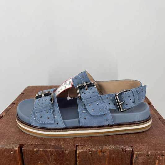 Pilcro Studded Sandal