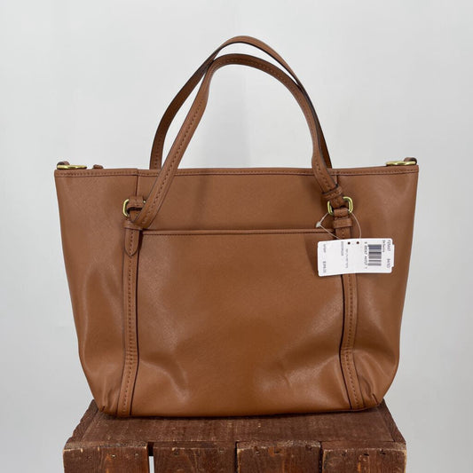 Coach Peyton Leather Pocket Tote