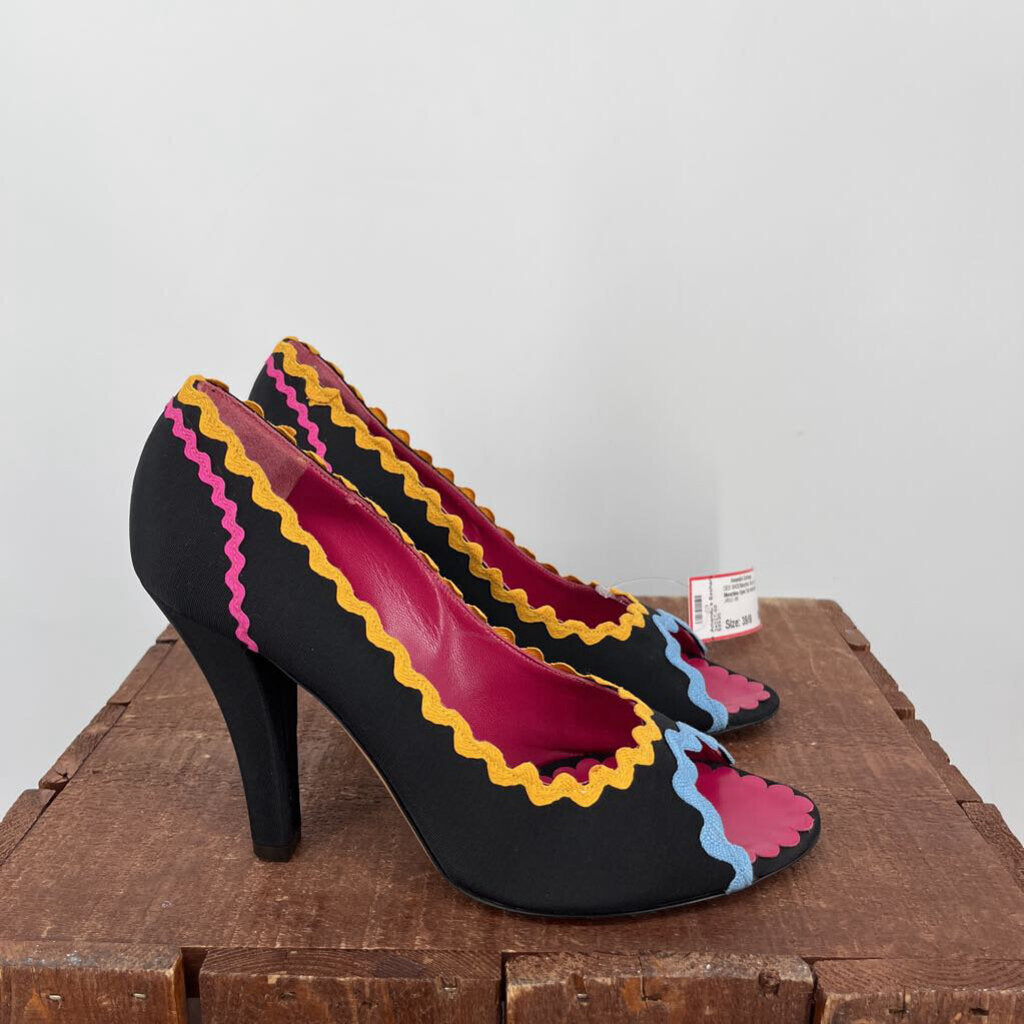Moschino Open Toe Heels