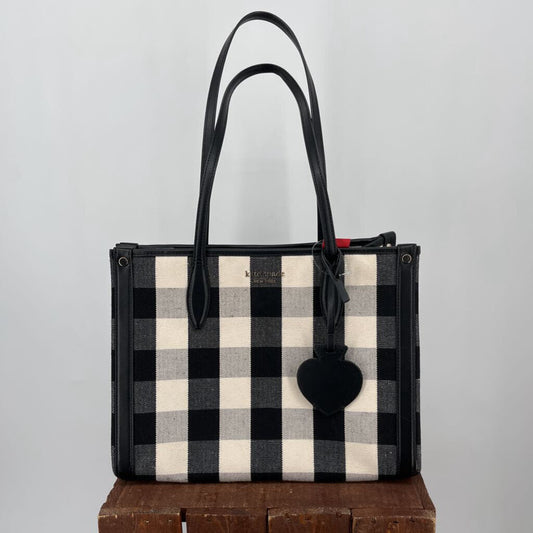 Kate Spade Plaid Tote