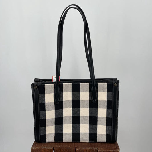 Kate Spade Plaid Tote