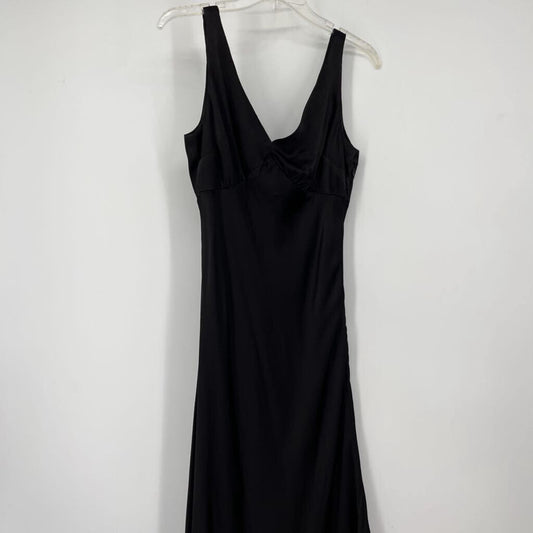 Loft Long Satin Dress