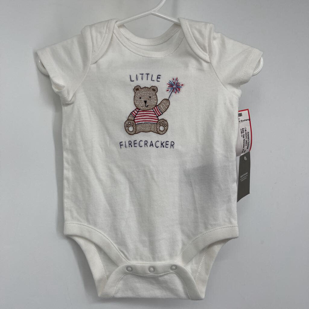 Baby Gap Firecracker Onesie