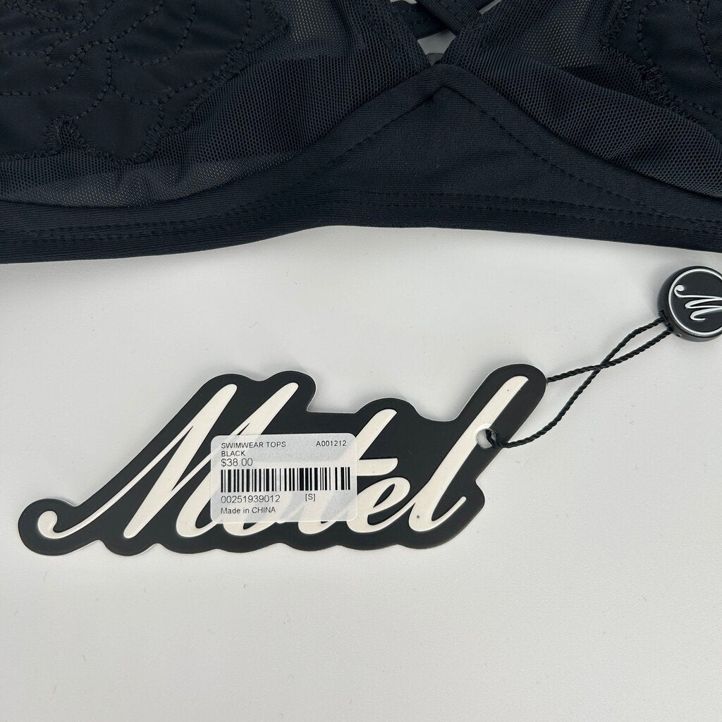 Motel Floral Bikini Top