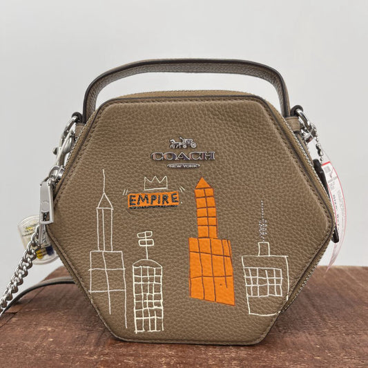 Coach X Jean-Michel Basquiat Crossbody