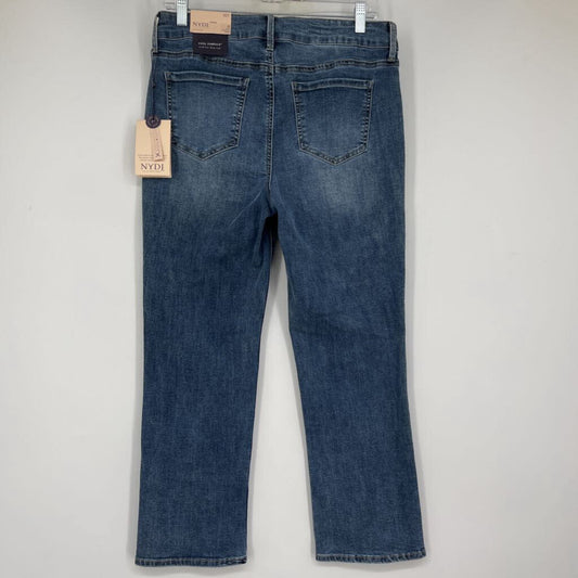 NYDJ Straight Jeans