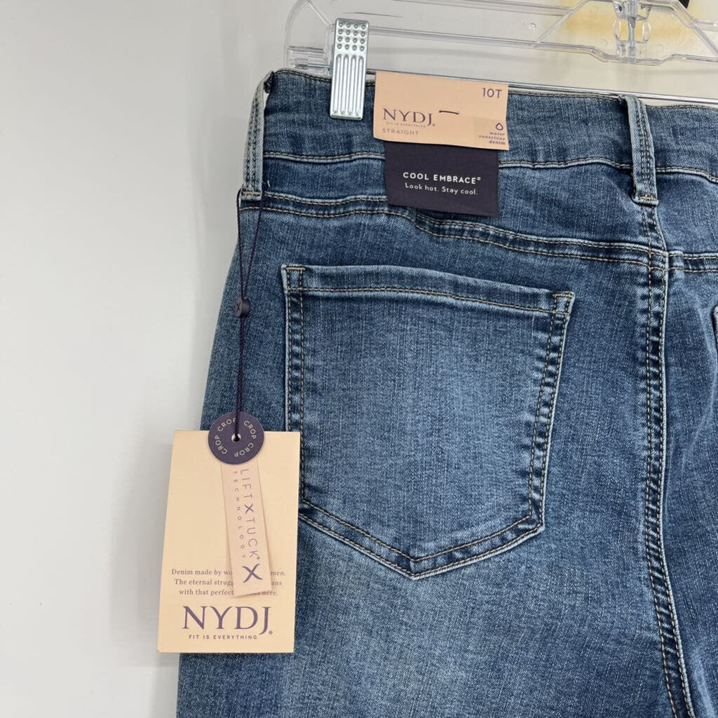 NYDJ Straight Jeans
