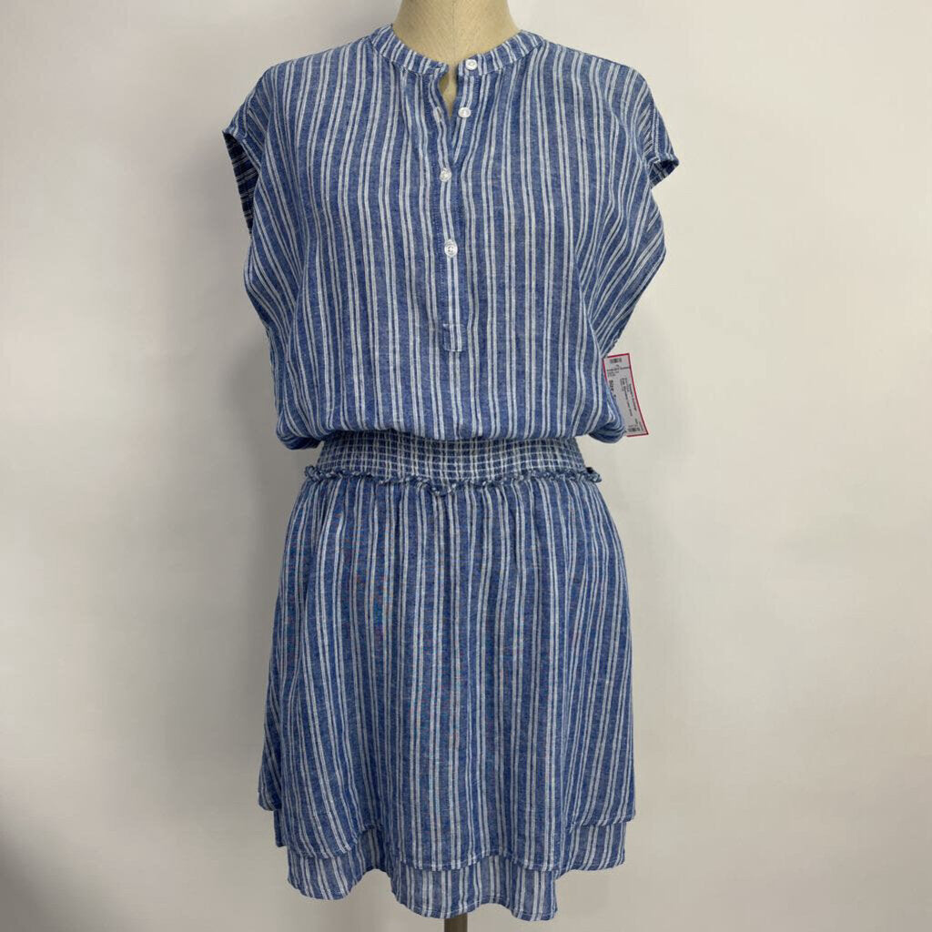 Rails Sleeveless Linen Dress