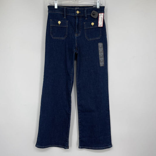 J Crew Wide Leg Jeans
