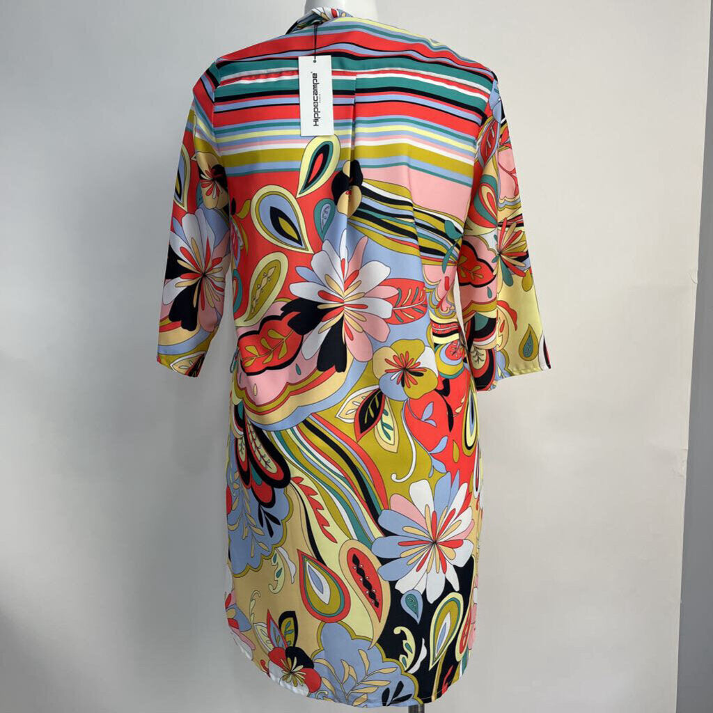 Hippocampe 3/4 slv Dress