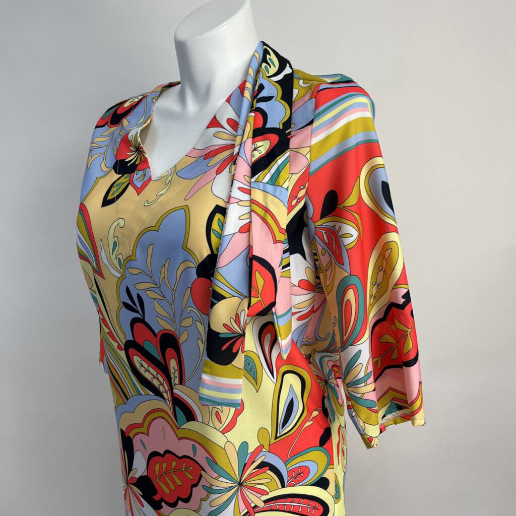 Hippocampe 3/4 slv Dress