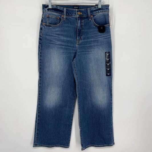 J Crew Wide Leg Jeans