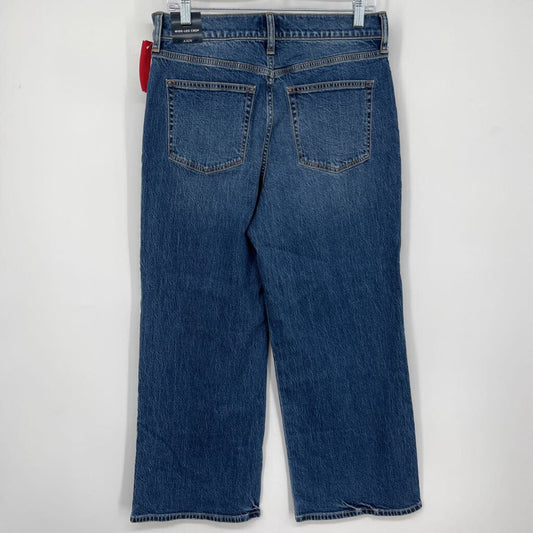 J Crew Wide Leg Jeans