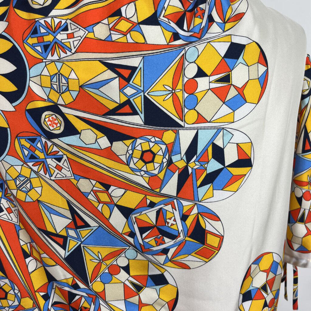 Tory Burch S/s Silk Shirt
