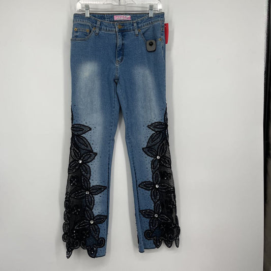 Sassy Thai Beaded Jeans