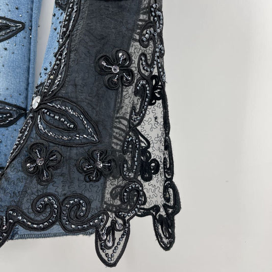 Sassy Thai Beaded Jeans
