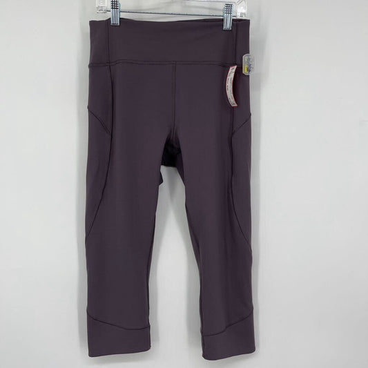 Lululemon crop Leggings