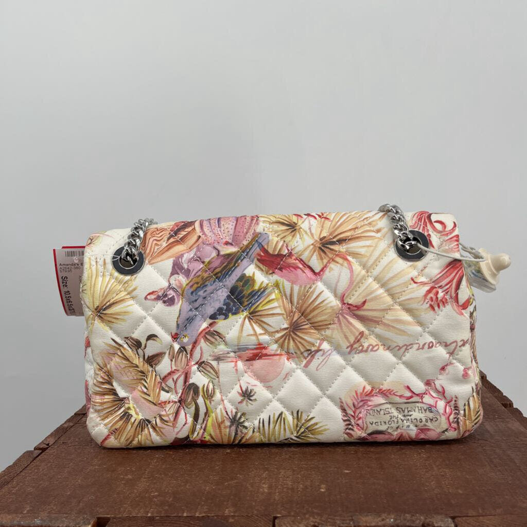 India Hicks Floral Crossbody