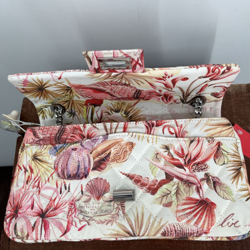 India Hicks Floral Crossbody