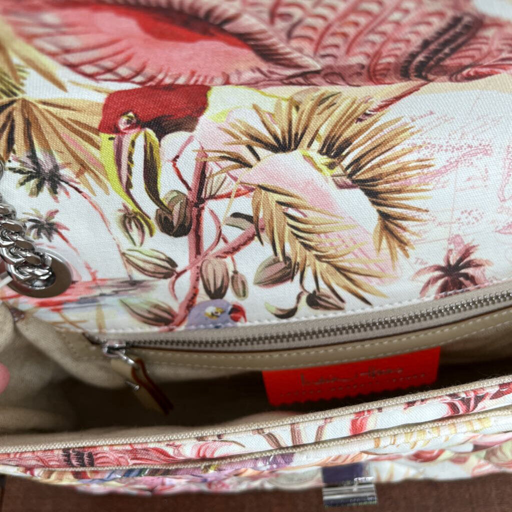 India Hicks Floral Crossbody