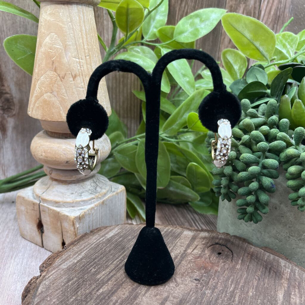Heidi Daus Hoop Earrings
