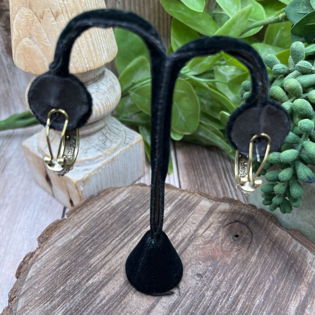 Heidi Daus Hoop Earrings