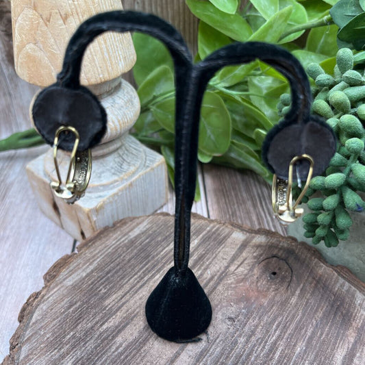 Heidi Daus Hoop Earrings