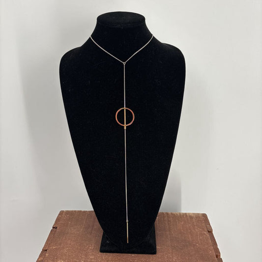 Jenny Bird Y Chain Necklace