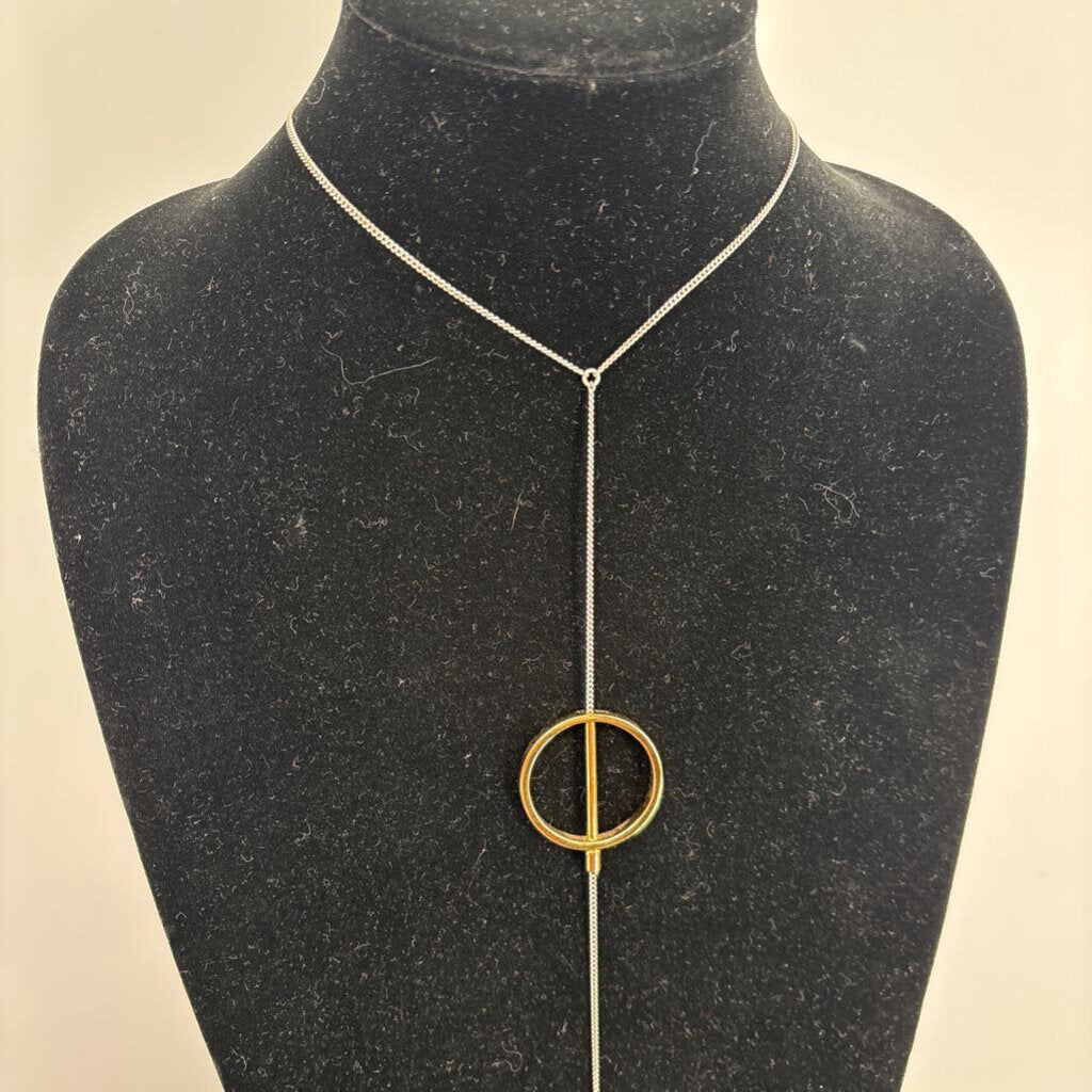 Jenny Bird Y Chain Necklace