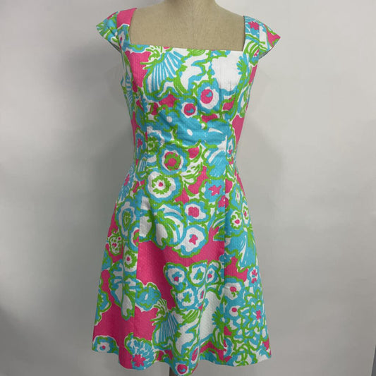 Lilly Pulitzer Floral Dress