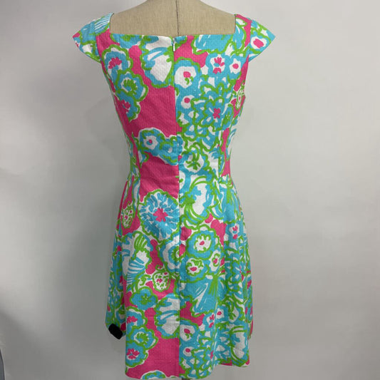 Lilly Pulitzer Floral Dress