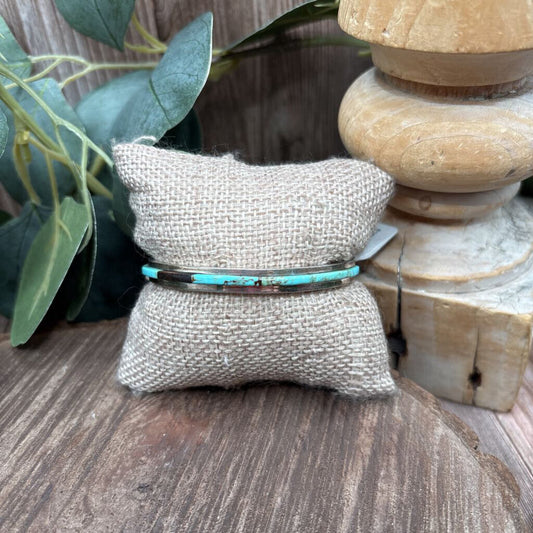 Sterling & Turquoise Cuff