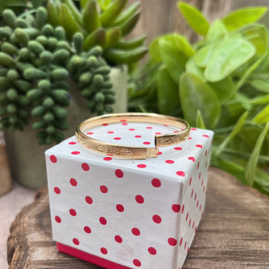 Children's 14k Gold Fill Bangle