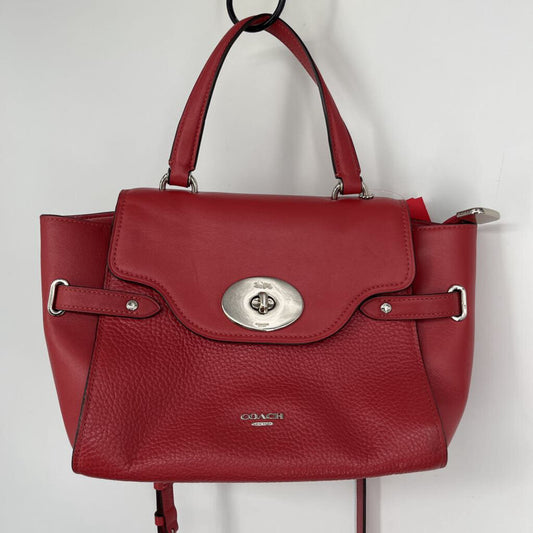 Coach Blake Flap Carryall Shoulder Bag