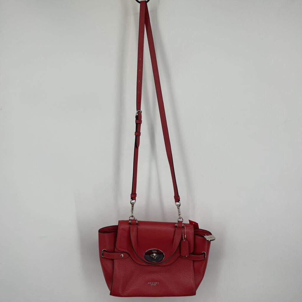 Coach Blake Flap Carryall Shoulder Bag
