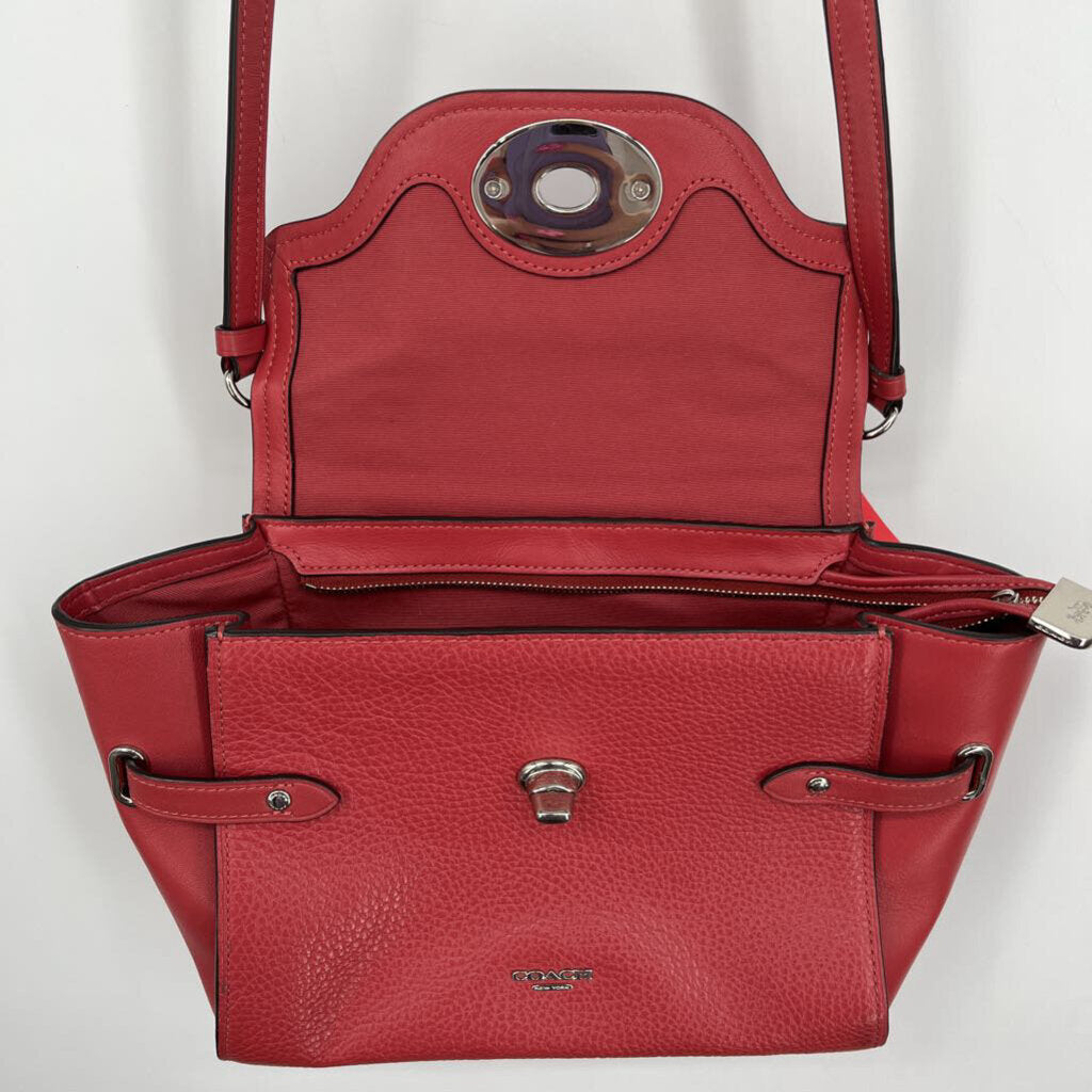 Coach Blake Flap Carryall Shoulder Bag