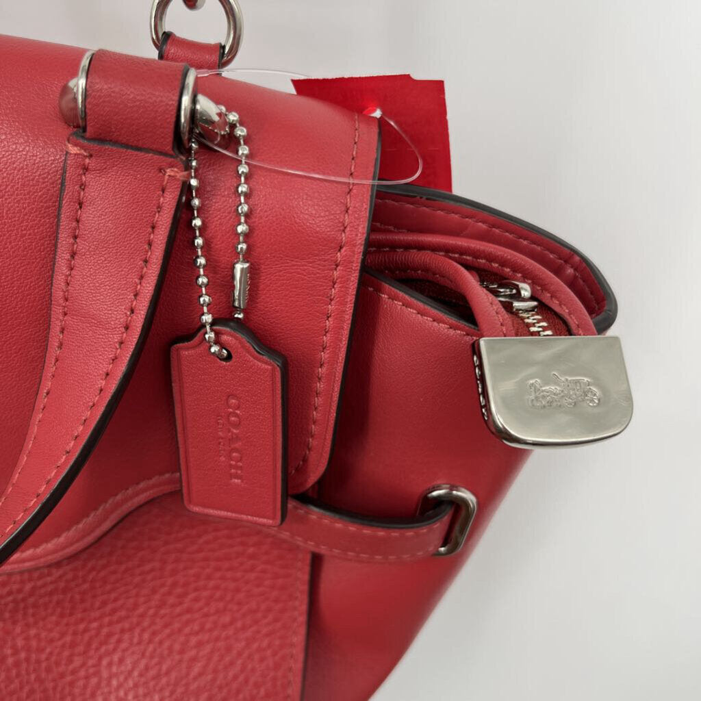 Coach Blake Flap Carryall Shoulder Bag
