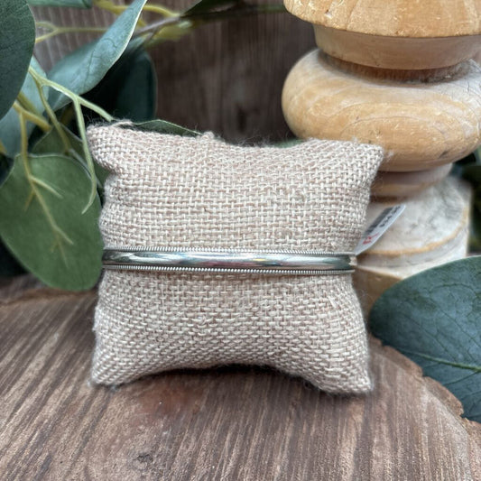 Sterling Silver Thin Cuff