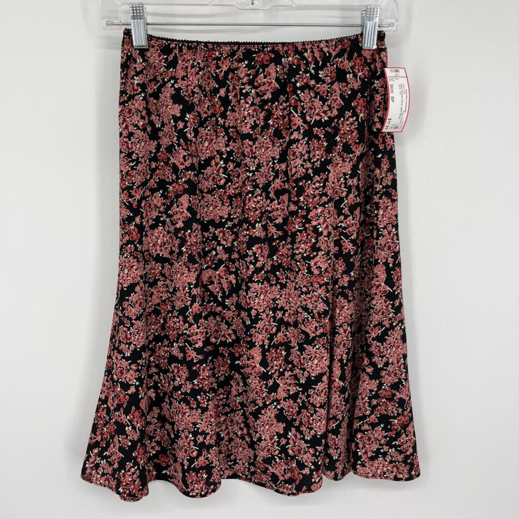 Rena Rowan Floral Skirt