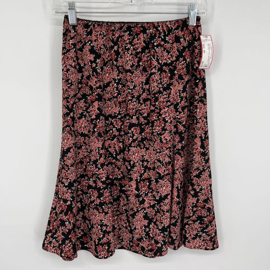 Rena Rowan Floral Skirt